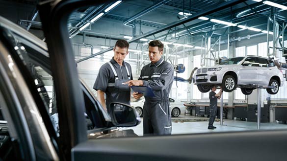 ASO BMW - serwisujemy samochody i motocykle.